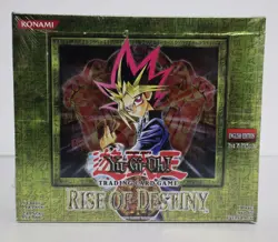 Yugioh TCG Rise of Destiny 1st Edition Booster Box - English - Factory Sealed - Image 1