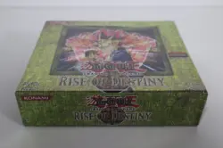 Yugioh TCG Rise of Destiny 1st Edition Booster Box - English - Factory Sealed - Image 2