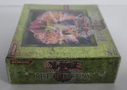 Yugioh TCG Rise of Destiny 1st Edition Booster Box - English - Factory Sealed - Image 4