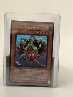 Toon Mermaid (MRL-072) 1st Edition VLP Yu-Gi-Oh! - Image 1