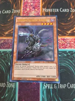 Yu-Gi-Oh! Doomcaliber Knight DUSA-EN056 Ultra Rare 1st Edition Near Mint - Image 1