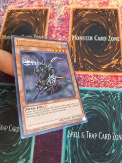 Yu-Gi-Oh! Doomcaliber Knight DUSA-EN056 Ultra Rare 1st Edition Near Mint - Image 2