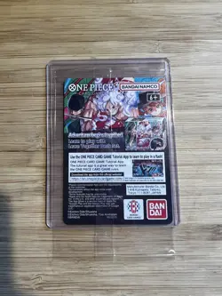 2026 One Piece Monkey D. Luffy US Voyage College Basketball P-055 Rutgers Game - Image 2