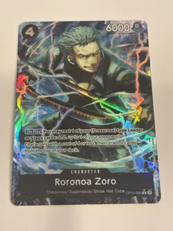 Roronoa Zoro R OP10-095 PRB-02 [Parallel] THE BEST vol.2 One Piece English - Image 1