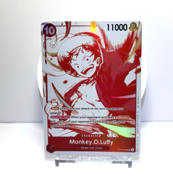 Monkey D Luffy One Piece ST10-006 English 3rd Anniversary Treasure Campaign - Image 1