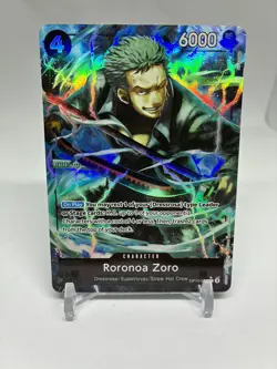 Roronoa Zoro OP10-095 R - Alt Art One Piece TCG (The Best of Vol.2 set) English - Image 1