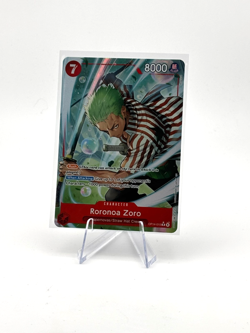 One Piece TCG - Roronoa Zoro - OP14-015 (Alternate Art) - English - Image 1