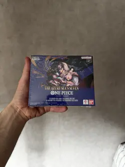 One Piece TCG: The Azure Sea's Seven Booster Box ENGLISH OP14-EB04 SEALED - Image 1