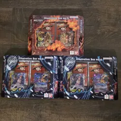 One Piece Illustration Box Vol. 5 & 6 *LOT OF 3* NEW SEALED IN HAND - Image 1