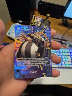 Queen ST04-005 SP Two Legends One Piece TCG Card English. - Image 1
