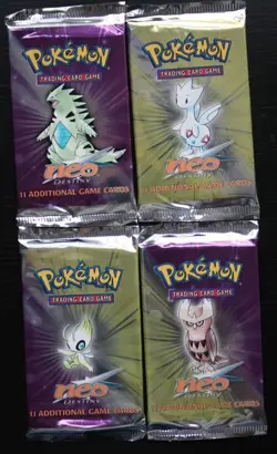 Pokemon Neo Destiny Set Unlimited - Choose Your Card! 2002 Vintage WoTC - NM/LP - Image 2