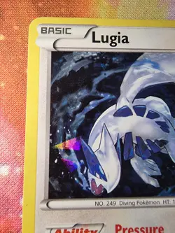 Lugia 78/124 Cracked Ice Holo Fates Collide Deck Exclusive Pokemon TCG LP - Image 3