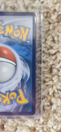 Pokemon TCG Lugia 78/124 Fates Collide Cracked Ice Holo Rare Card English LP - Image 3