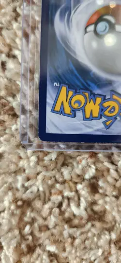 Pokemon TCG Lugia 78/124 Fates Collide Cracked Ice Holo Rare Card English LP - Image 4