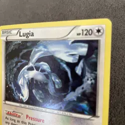 Pokemon TCG Lugia Fates Collide 78/124 Exclusive Cracked Ice Holo LP To NM - Image 4