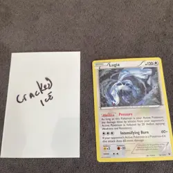 Pokemon TCG Lugia Fates Collide 78/124 Exclusive Cracked Ice Holo LP To NM - Image 5