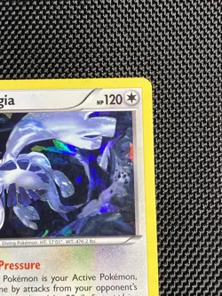 Pokemon TCG Lugia Fates Collide 78/124 Exclusive Cracked Ice Holo Rare LP - Image 3