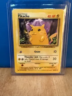 Pikachu - 58/102 - Base Set - Pokemon Card - Image 1