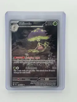 Pokemon Card TCG - Shiinotic 194/191 Illustration Rare Surging Sparks Near Mint - Image 1