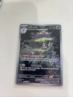 Pokemon TCG Scarlet & Violet Surging Sparks Shiinotic 194/191 Illustration Rare - Image 1