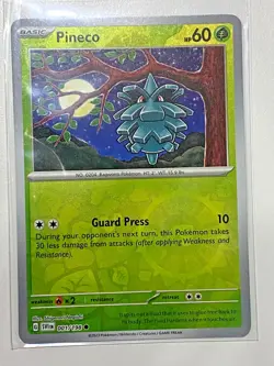 Pokemon Scarlet and Violet Base Holo to Ultra Rare Single Cards 1-198 YOU PICK - Image 1