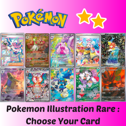 Pokemon Special Illustration Rare - Choose Your Card Full Art Ultra Rare NM - Image 1