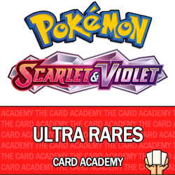 Pokemon SV Scarlet and Violet Base Ultra Rare Singles - Choose your own! - Image 2