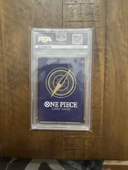 One Piece Day Dallas Promo Monkey D. Luffy ST10-006 PSA 10 - Image 2