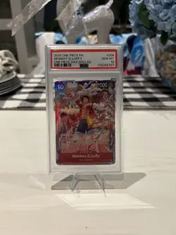 PSA 10 Monkey.D.Luffy ST10-006 One Piece Day Dallas 2025 Foil - Image 1