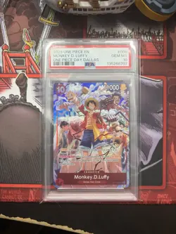 PSA 10 Monkey.D.Luffy ST10-006 One Piece Day Dallas 2025 Foil - Image 3