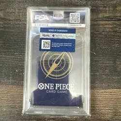 2025 ONE PIECE ST10-006 MONKEY D LUFFY ONE PIECE DAY DALLAS PROMO ENGLISH PSA 10 - Image 2