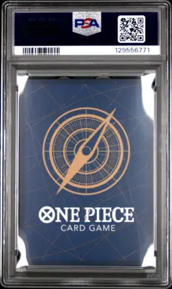 2025 ONE PIECE ST10-006 MONKEY D LUFFY ONE PIECE DAY DALLAS PROMO ENGLISH PSA 10 - Image 2