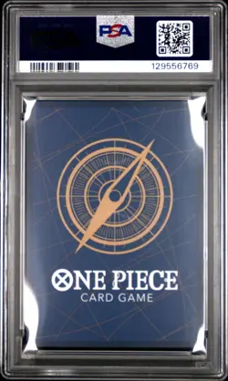 2025 ONE PIECE ST10-006 MONKEY D LUFFY ONE PIECE DAY DALLAS PROMO ENGLISH PSA 10 - Image 2