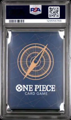 2025 ONE PIECE ST10-006 MONKEY D LUFFY ONE PIECE DAY DALLAS PROMO ENGLISH PSA 10 - Image 2