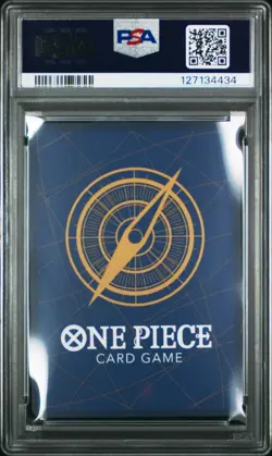 2025 ONE PIECE ST10-006 MONKEY D LUFFY ONE PIECE DAY DALLAS PROMO ENGLISH PSA 10 - Image 2