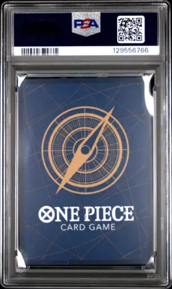 2025 ONE PIECE ST10-006 MONKEY D LUFFY ONE PIECE DAY DALLAS PROMO ENGLISH PSA 10 - Image 2