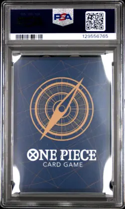 2025 ONE PIECE ST10-006 MONKEY D LUFFY ONE PIECE DAY DALLAS PROMO ENGLISH PSA 10 - Image 2