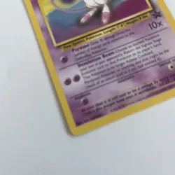 Pokemon TCG Mew Black Star Promo #8 Non-holo Wizards 2000 Vintage - Image 5