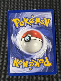 Pokemon TCG Mew 8 Non-Holo Black Star Promo Card Regular Vintage - Image 2