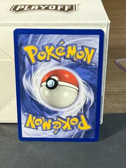 Mew 151 Black Star Promo #8 2000 Vintage WOTC Pokemon TCG Non-Holo Card LP - Image 2
