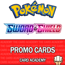 Pokemon SWSH Sword and Shield Black Star Promo Singles - Choose your own! - Image 1