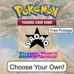 Pokemon - SWSH Black Star Promos - Choose Your Card - Image 1
