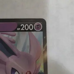 Espeon v Black Star Promo Pokemon SWSH201 NEAR MINT - Image 2