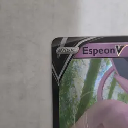Espeon v Black Star Promo Pokemon SWSH201 NEAR MINT - Image 3