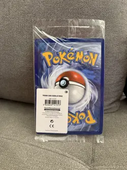 Pokemon TCG~Snorlax VMAX [Sword&Shield Stamped GameStop Exclusive 142/202] Jumbo - Image 2