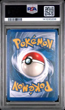 2003 POKEMON AQUAPOLIS #92 MANKEY PSA 8 - Image 2
