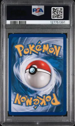 2003 POKEMON AQUAPOLIS #120 ENERGY SWITCH-REVERSE FOIL PSA 7 - Image 2