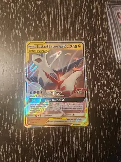 Pokemon TCG: Sun & Moon Latias & Latios GX Team Up Card (113/181) - NM - Image 1