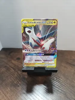 Pokemon TCG Latias And Latios Tag Team Gx 113/181 Ultra Rare Full Art Near Mint - Image 1