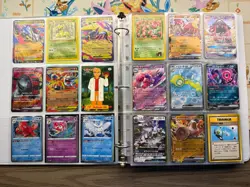 Pokemon Collection Binder Vintage Lot of Cards Holos WOTC E-Reader Promo - Image 2